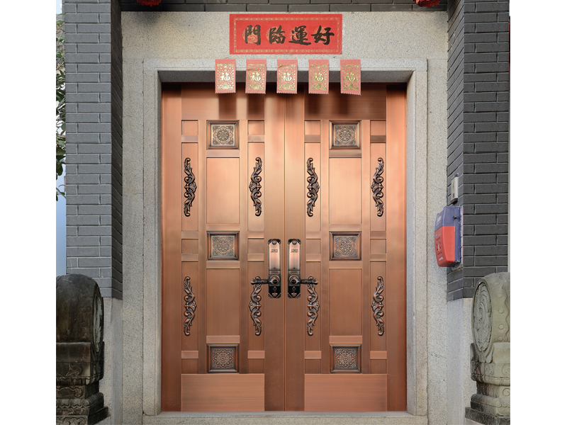豪华别墅铜门