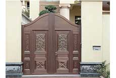 高端铜门定制要注意哪些问题