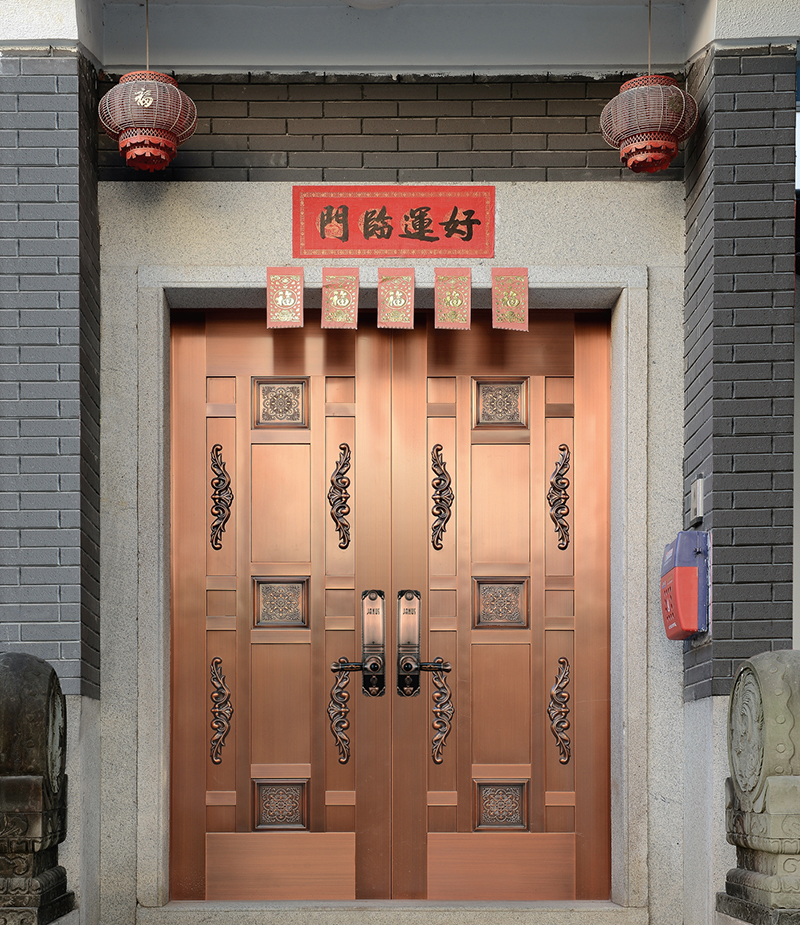 豪华别墅铜门